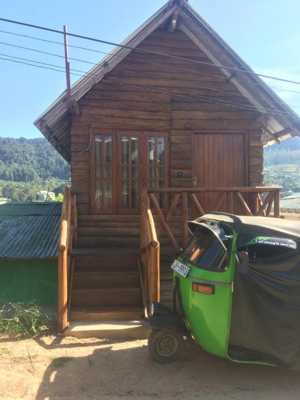 Wood Cabana Nuwaraeliya Bed & Breakfast Nuwara Eliya Dış mekan fotoğraf